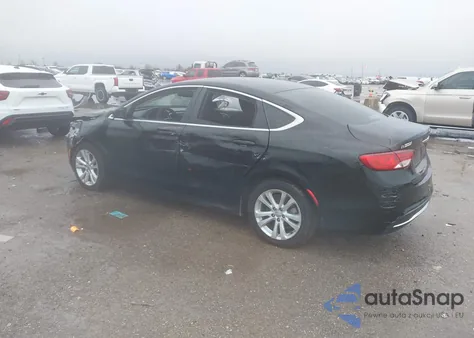 2015 Chrysler 200 Limited z USA, uszkodzony, nr VIN 1C3CCCAB8FN644710